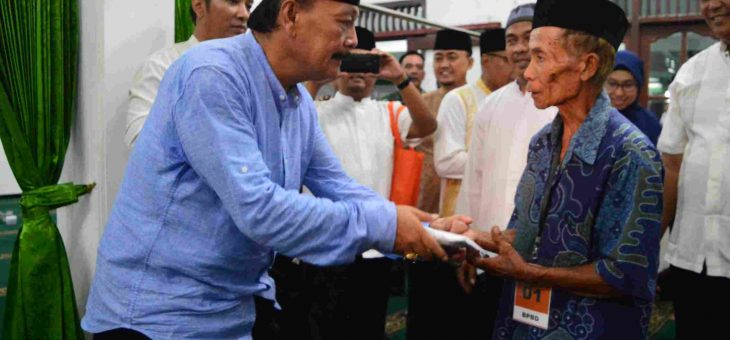 Tarawih Keliling (Tarling) Perdana di Colomadu