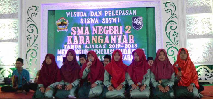 Wisuda Pelepasan Siswa SMA Negeri 2 Karanganyar
