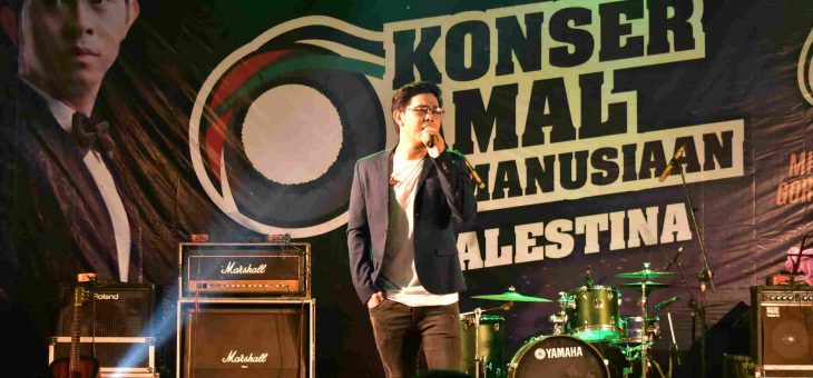Konser Amal Kemanusiaan untuk Palestina Bersama Cakra Khan