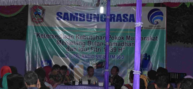 SEMBAKO PERSIAPAN RAMADHAN MENJADI TOPIK HANGAT