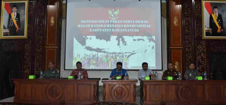 JAGA KARANGANYAR TETAP KONDUSIF