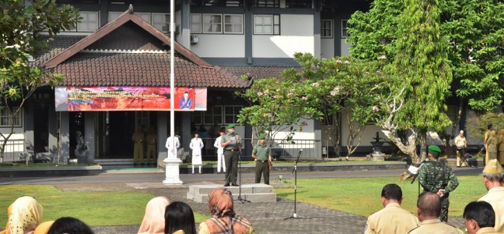 Upacara Hari Kebangkitan Nasional Ke-110