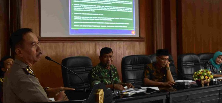 Disdagnakerkop, Dishub PKP, Satpol PP dan Diskominfo Segera Bergerak