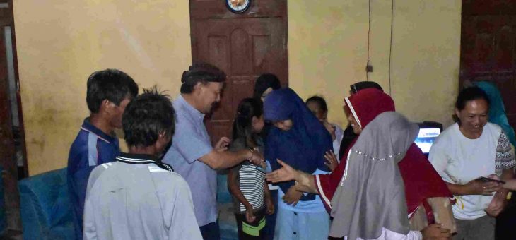 Saat Bukber Di Rumah Warga, Pjs Bupati Dicurhati