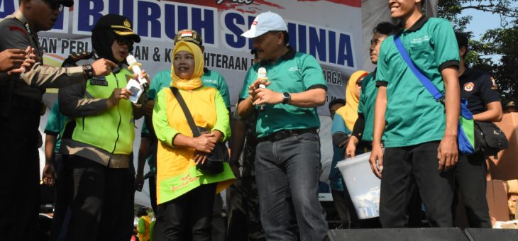 May Day Berlangsung Damai