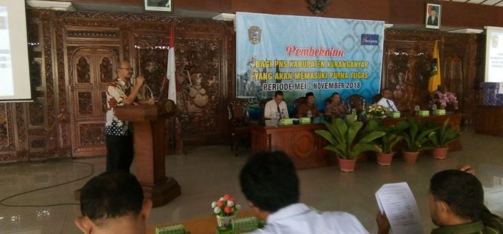 Tiap Tahun 500an ASN Karanganyar Memasuki Pensiun