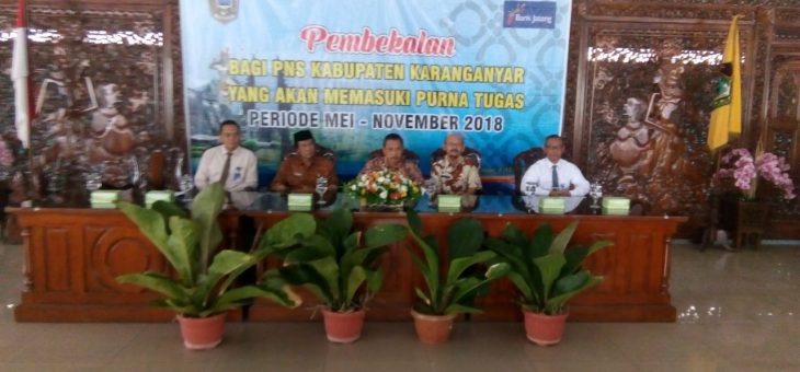 Pensiun Harus Dinikmati Jangan Timbulkan Power Syndrome