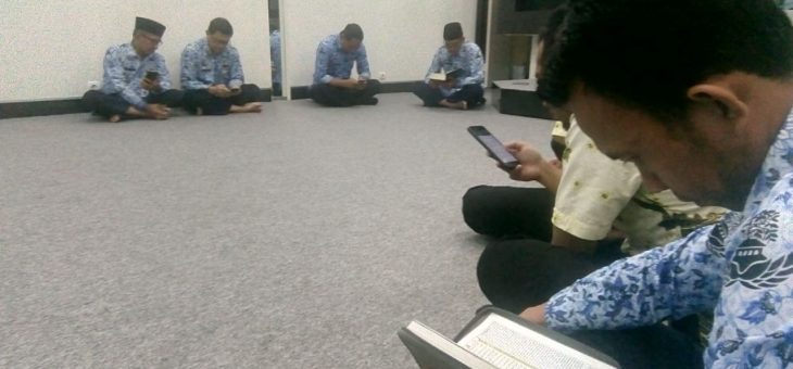 Ngaji Bareng Bersama Kadiskominfo