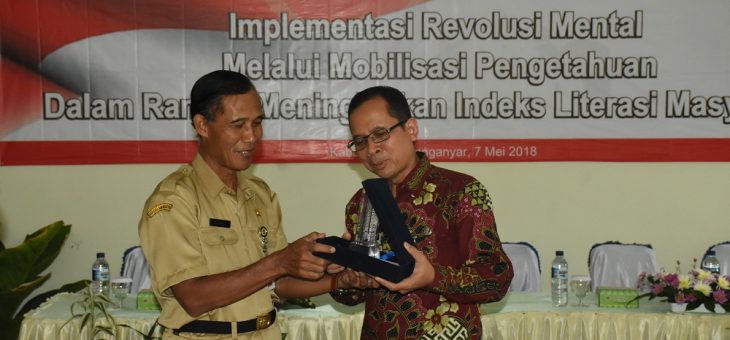 Perpusnas Galakkan Budaya Gemar Membaca