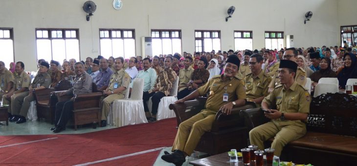 Bupati Ingatkan Warga Gunakan Hak Pilih dan Jaga Kerukunan