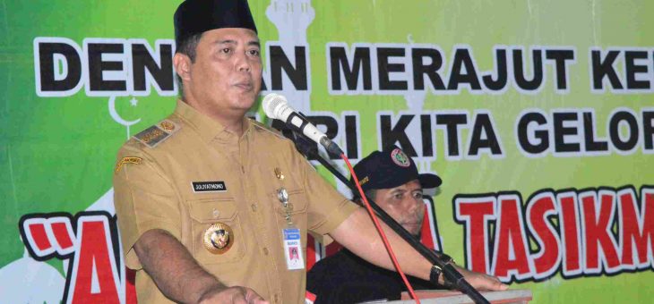 Halal Bi Halal Kecamatan Tasikmadu