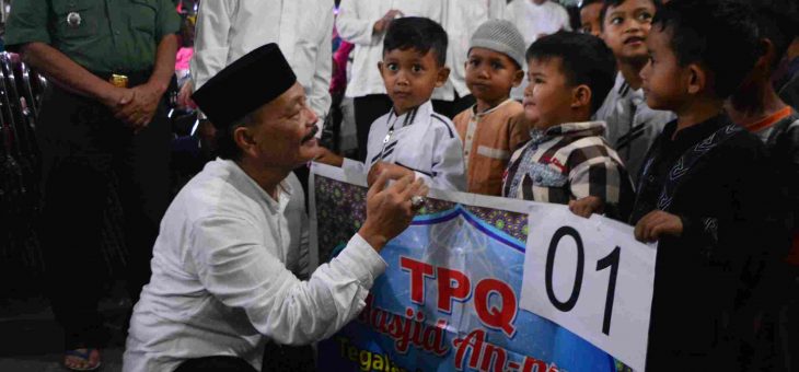 Kebakkramat Jadi Juara Rampak Bedug