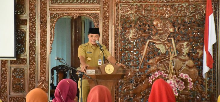 TP. PKK Kabupaten Karanganyar Gelar Silaturahmi dan Halal Bihalal