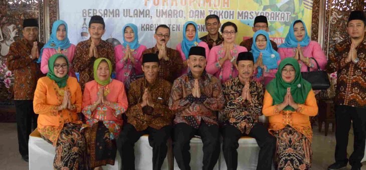 Open House Silaturahmi Hari Raya Idul Fitri 1439 H