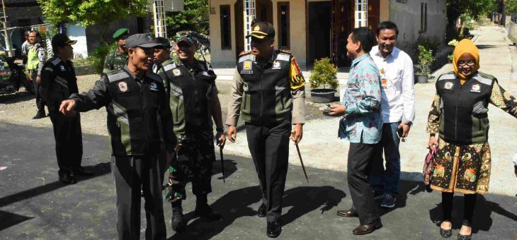 Tim Desk Pilkada 2018 Mengunjungi Kedua Paslon