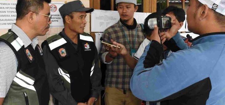 Pemantauan Tim Desk Pilkada 2018 Kabupaten Karanganyar