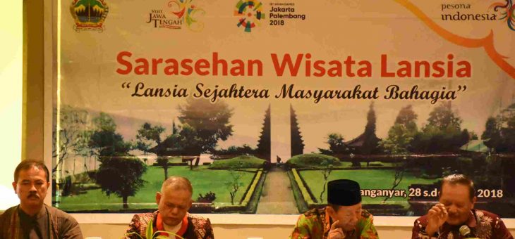 KARANGANYAR SIAP GARAP WISATA RAMAH LANSIA