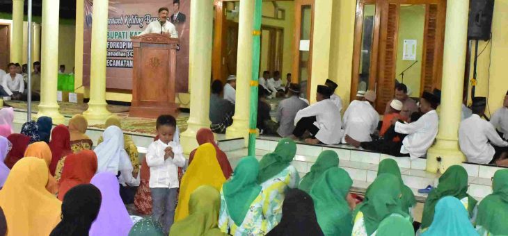 Pjs Bupati : Jaga Terus Kebersamaan dan Kerukunan