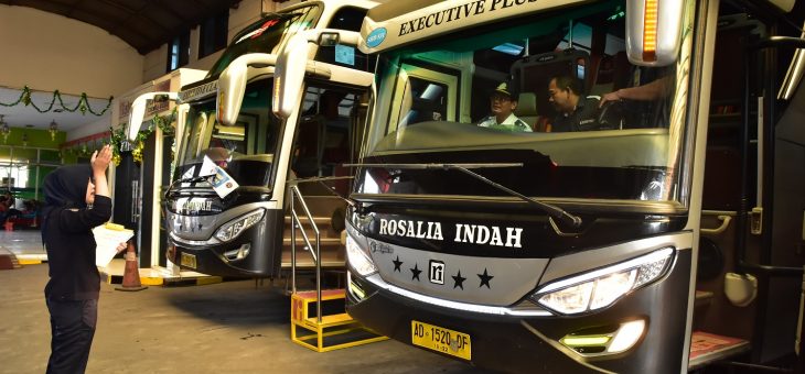 Jelang Arus Mudik, Dishub PKP Sidak Pangkalan Bus