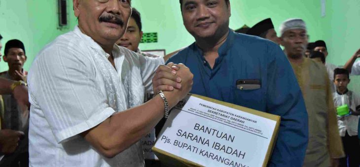 Tarling Karanganyar, Pemimpin Harus Siap Melayani dan Mengenal Masyarakatnya.