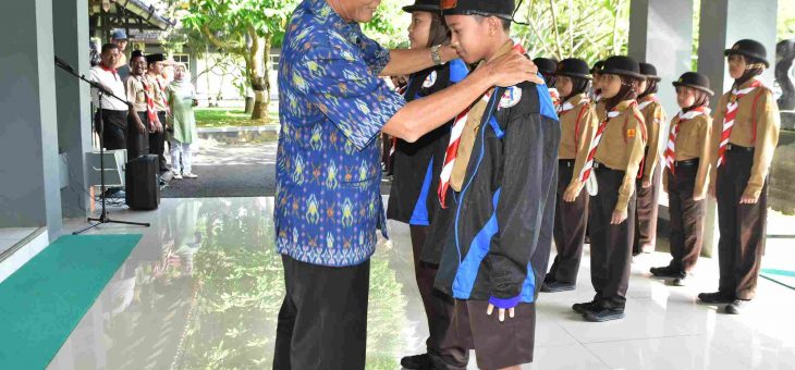 JAMBORE PENGGALANG TINGKAT DAERAH: KARANGANYAR HARUS BAWA PULANG GELAR JUARA