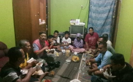 Pjs Bupati Karanganyar Sahur Di Rumah Warga Celep Lor