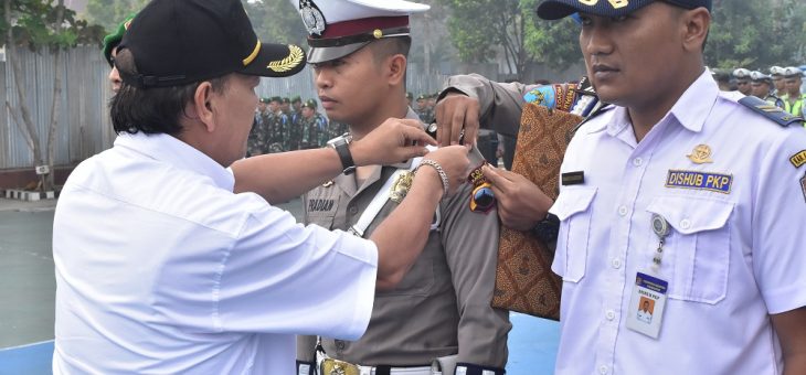 Pjs Bupati Prijo Pimpin Apel Gelar Pasukan