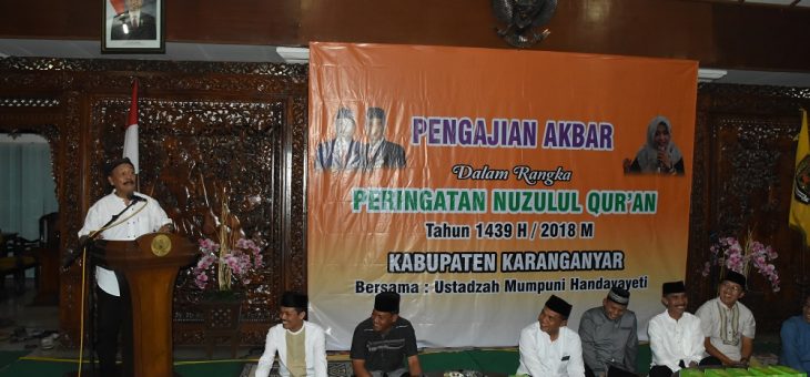 Peringatan Nuzulul Quran, Hadirkan Berbagai Tokoh