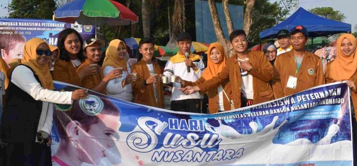 Bagi – Bagi Susu Gratis Dalam Rangka Peringatan Hari Susu Nusantara 2018