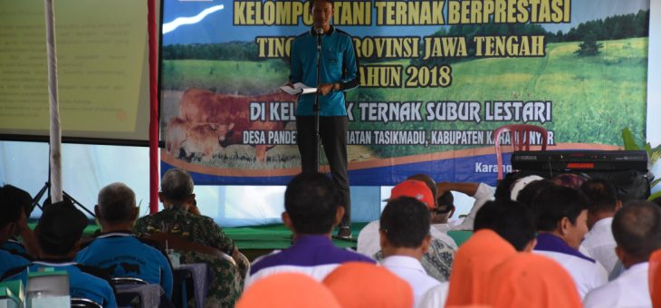 Kelompok Tani Ternak Subur Lestari Wakili Karanganyar di Lomba  Tingkat Propinsi