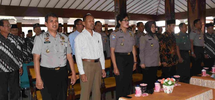 Tasyakuran HUT PP Polri : “ Salut Dengan Semangat Para Senior Purnawirawan Polri”