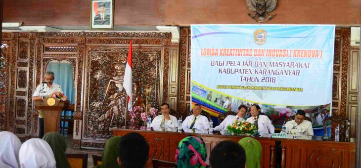 Pemkab Buka Ruang Entrepreneurship Untuk Berinovatif
