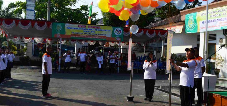 Hari Bakti Adhiyaksa, Kejaksaan Gelar Jalan Sehat