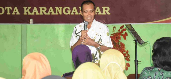 Menginginkan Kinerja Karyawati Setda lebih Baik Lagi