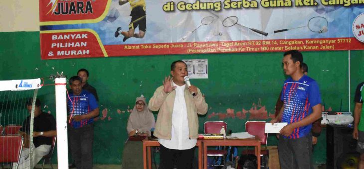 Kejuaraan Bulutangkis Cakra Championship 2018