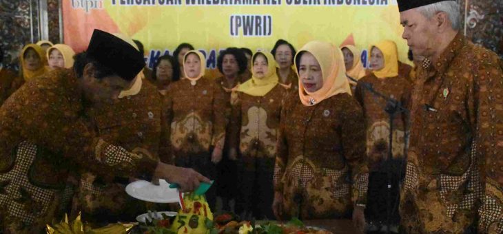 Ulang Tahun PWRI Ke – 56