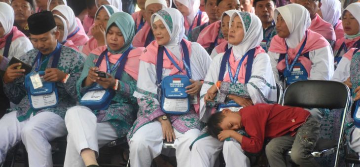 Jamaah Haji Harus Senang dan Gembira