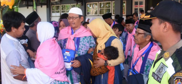 Pelepasan Jama’ah Calon Haji Kloter 41