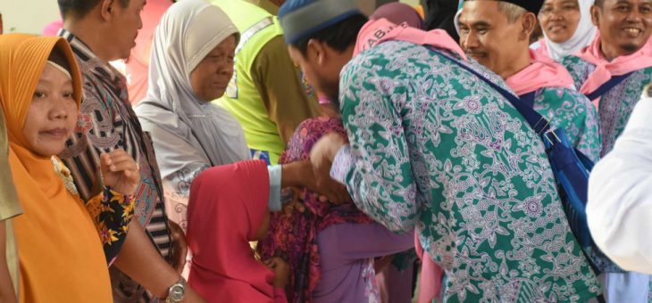 Kloter 41 Menyusul Diberangkatkan