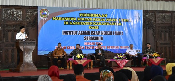 IAIN Surakarta Kirim Mahasiswanya KKN di Bumi Intanpari.