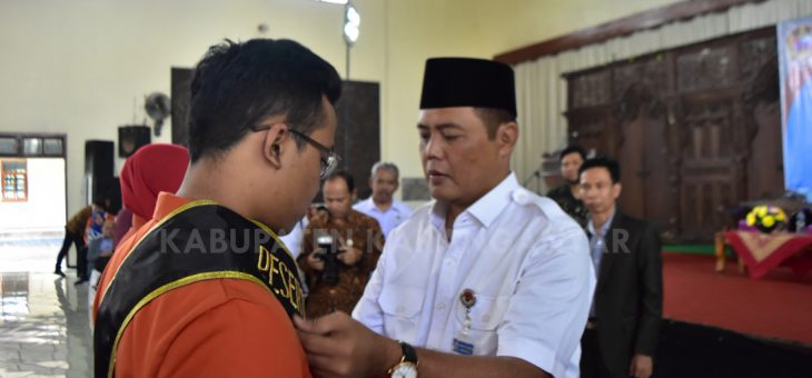 Penyerahan Mahasiswa KKN dari IAIN Surakarta