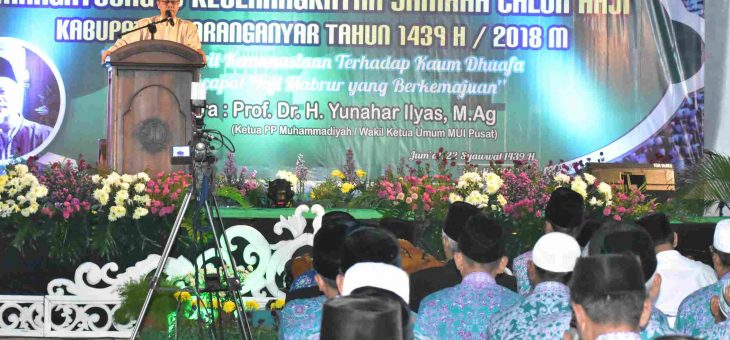 Tak Bisa Datang, Tapi Terima Penghargaan