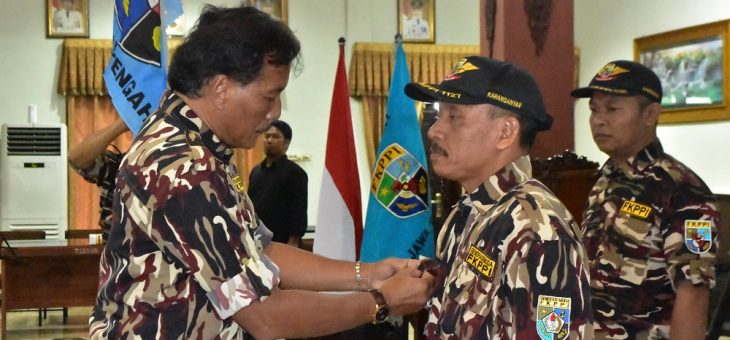 FKPPI Karanganyar “Ujung Tombak” Mengawal 4 Pilar Berbangsa.