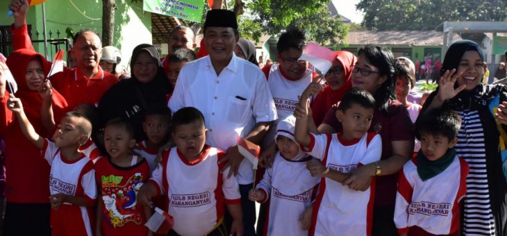 Kirab SMPLB-C Kabupaten Karanganyar
