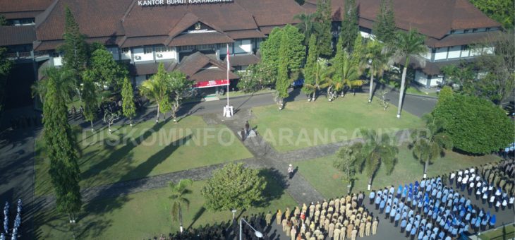 Upacara Peringatan Hari Lahir Pancasila ke-73