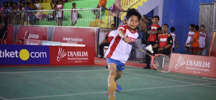 Audisi Umum Djarum Beasiswa Bulutangkis 2018