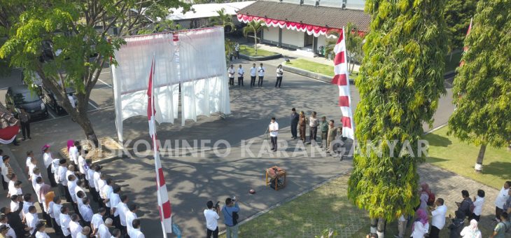 Launching Kalender Kegiatan HUT RI ke-73