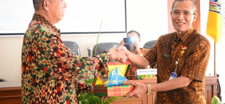 DIKLATPIM tingkat IV Angkatan XXVII Regional Makasar Kunjungi Karanganyar