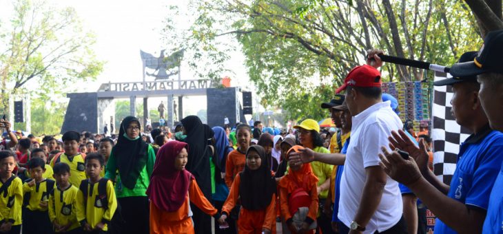 Gerak Jalan Kecamatan Karanganyar