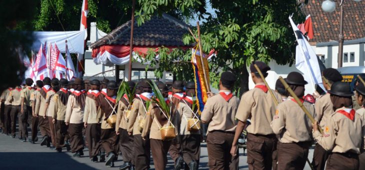 Estafet Tunas Kelapa Ke – 34 Tahun 2018